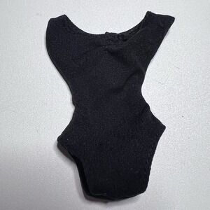 Vintage Barbie #989 Ballerina Black Leotard